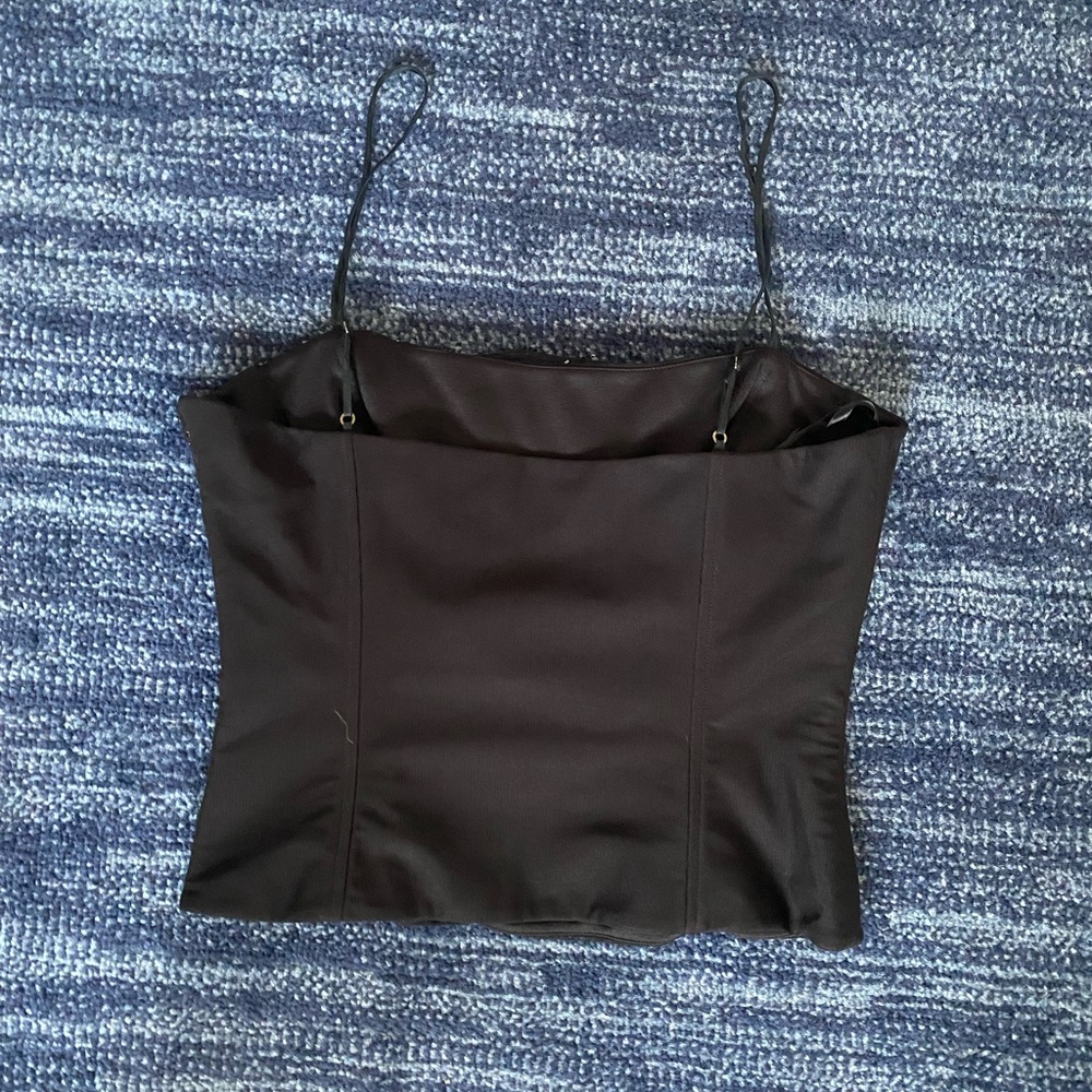 bcbg racerback tank